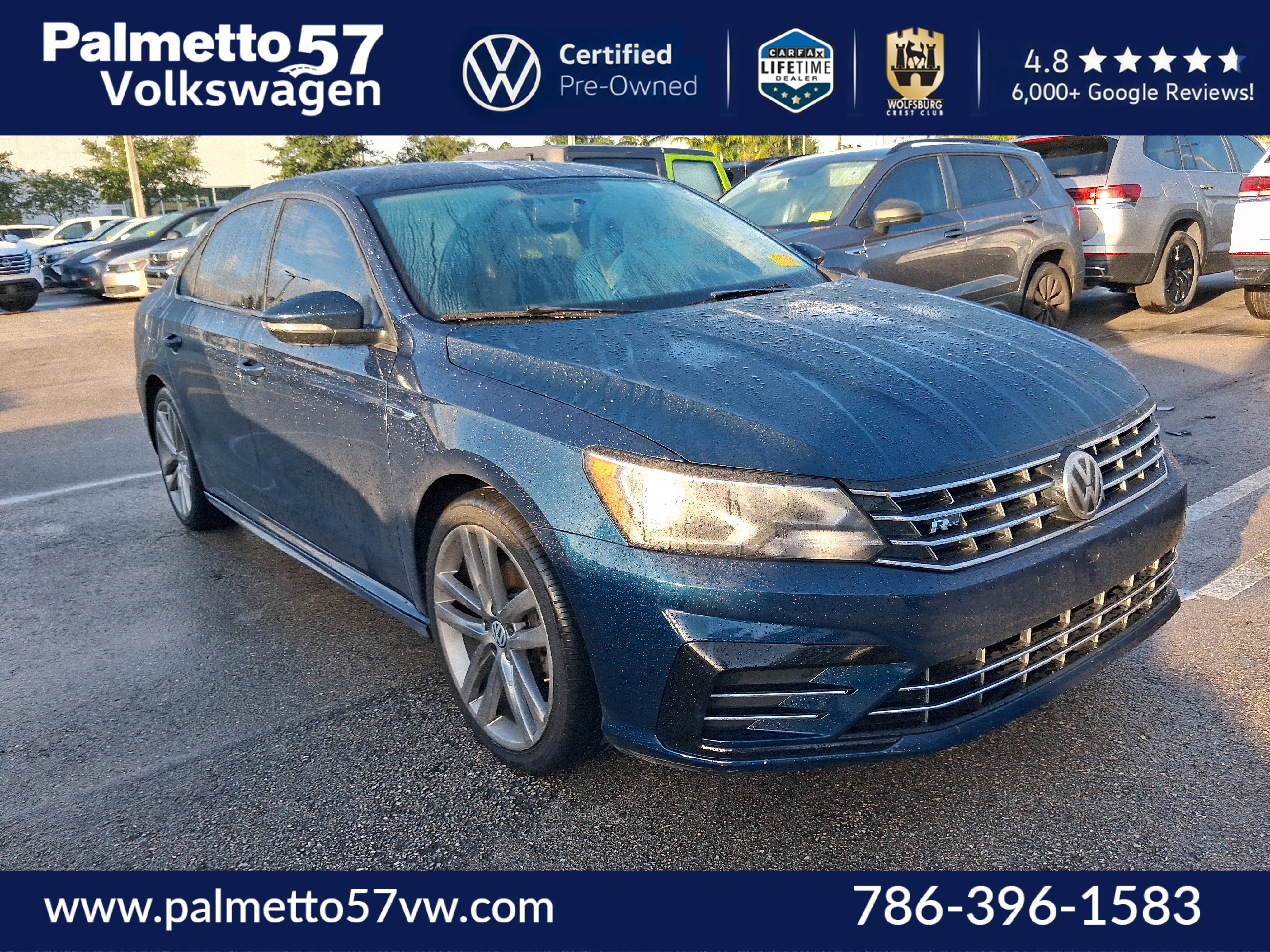 2018 Volkswagen Passat 2.0T R-Line Auto's photo