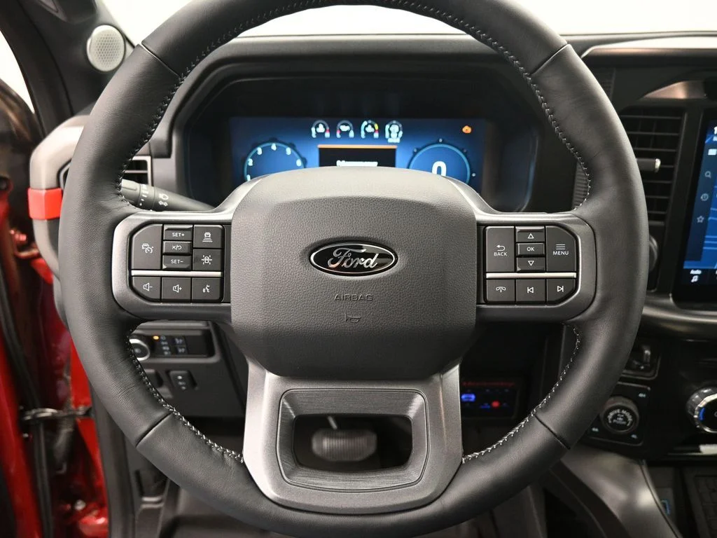 New 2024 Red Ford Lariat image 12