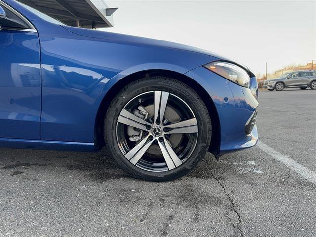 New 2026 Starling Blue Metallic Mercedes-Benz C 300 4MATIC® image 26