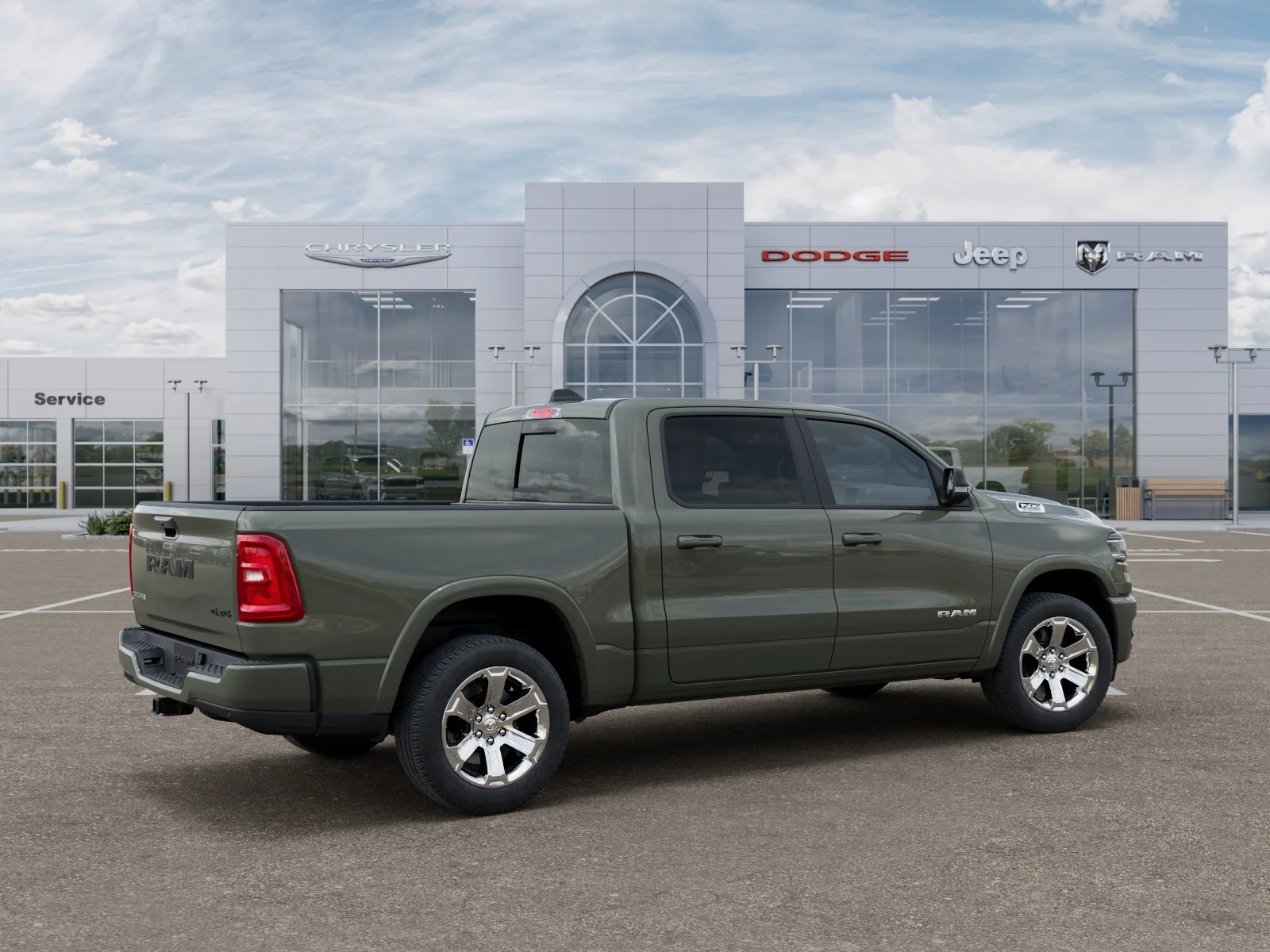 2025 RAM 1500 Big Horn/Lone Star - Photo 36