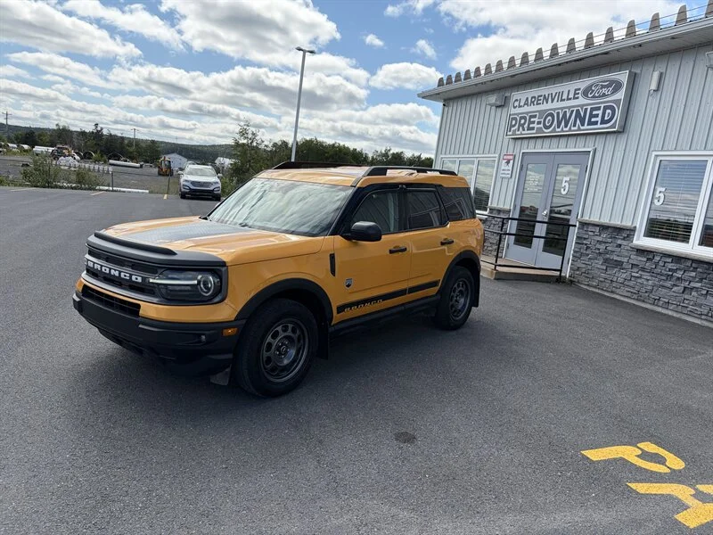 Used 2023 Orange Ford Big Bend image 2