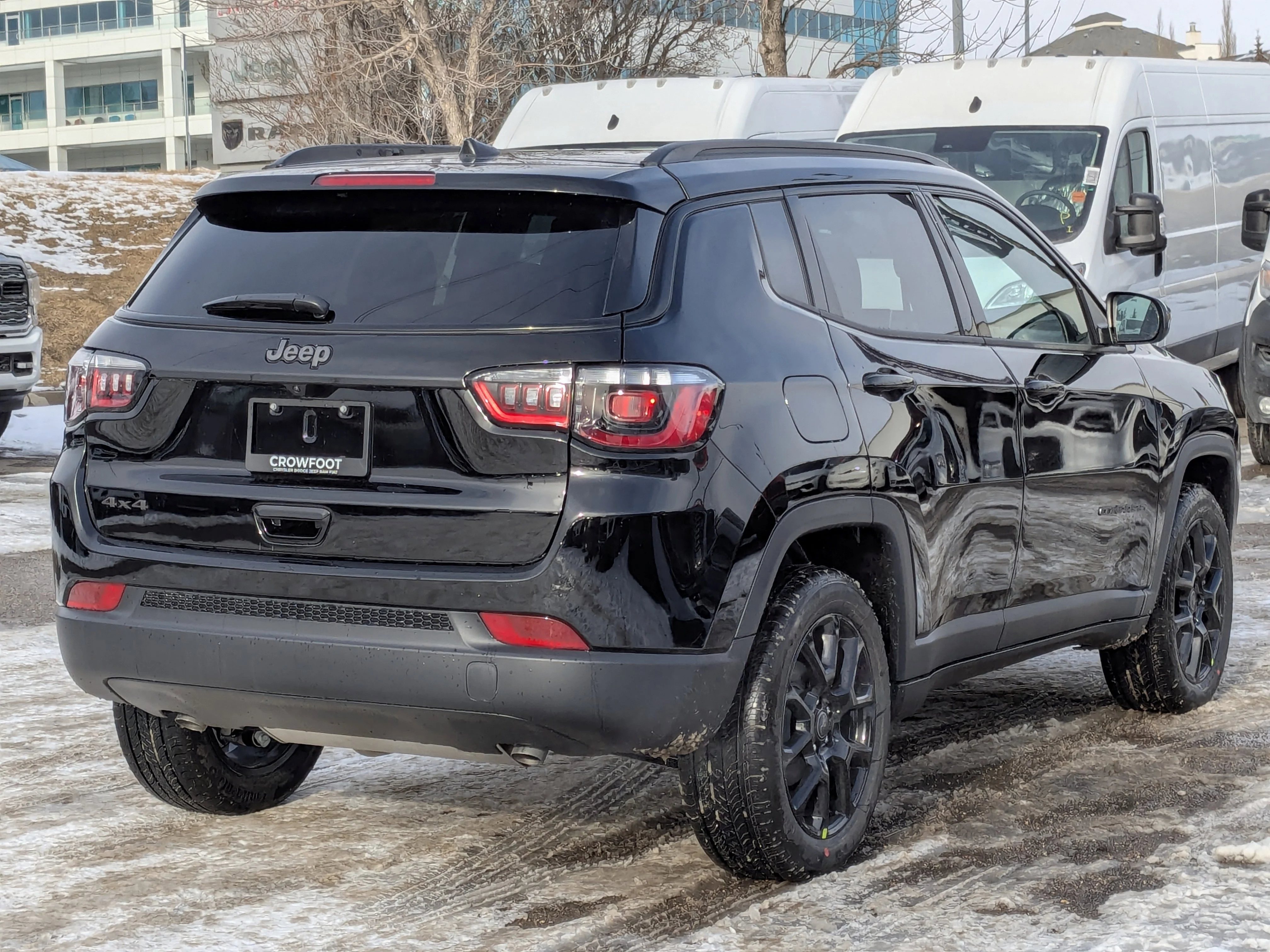 New 2026 Black Jeep North - Altitude Special Edition 18 inch Black Wheels image 8