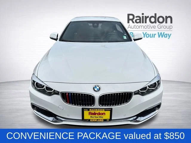 Used 2019 Alpine White BMW 440i image 2