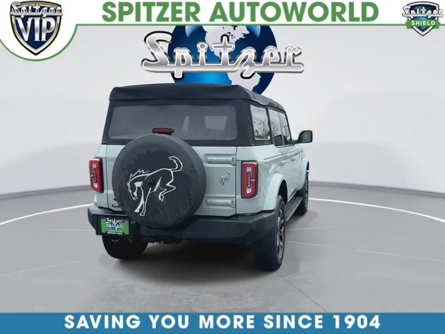 Used 2024 Green Ford Outer Banks image 9