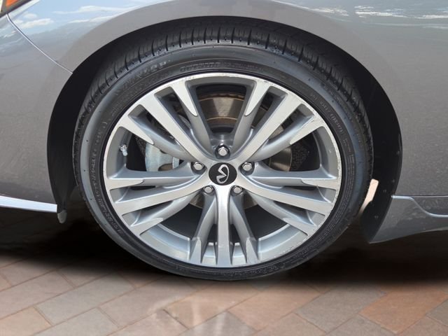 Used 2022 Graphite Shadow INFINITI SENSORY image 26