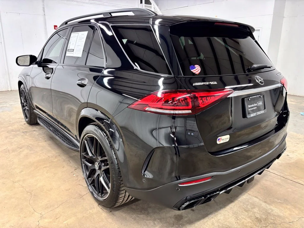 Used 2022 Black Mercedes-Benz GLE 63 S AMG® image 4