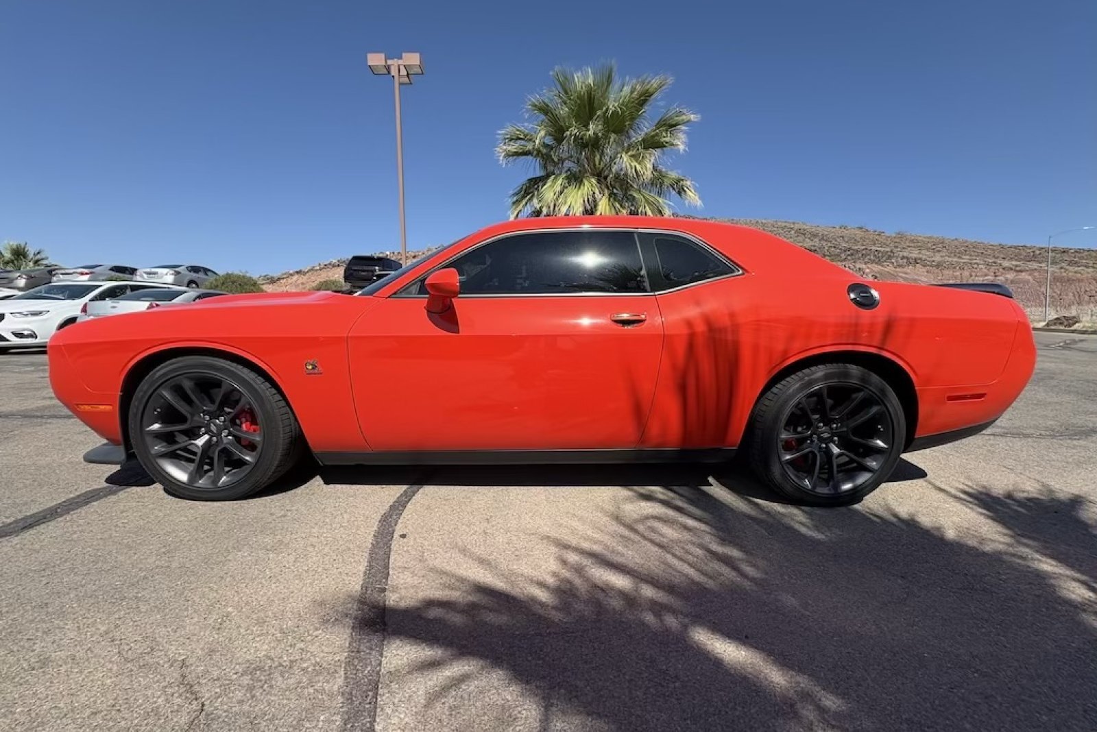 Used 2021 Go Mango Dodge R/T Scat Pack image 2