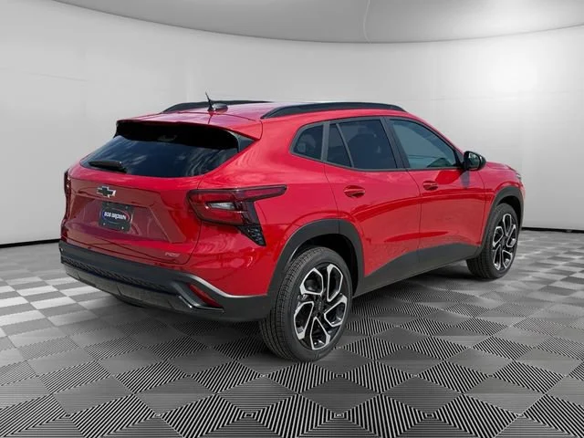 New 2026 Apex Red Chevrolet 2RS image 5