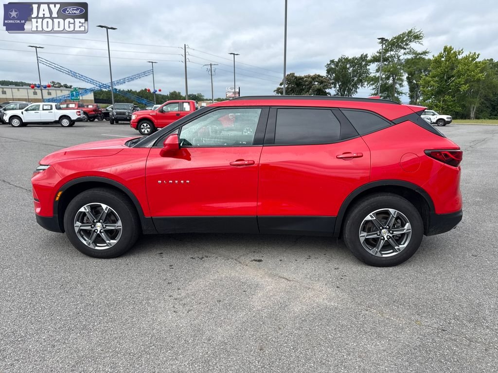 Used 2024 Red Chevrolet LT image 3