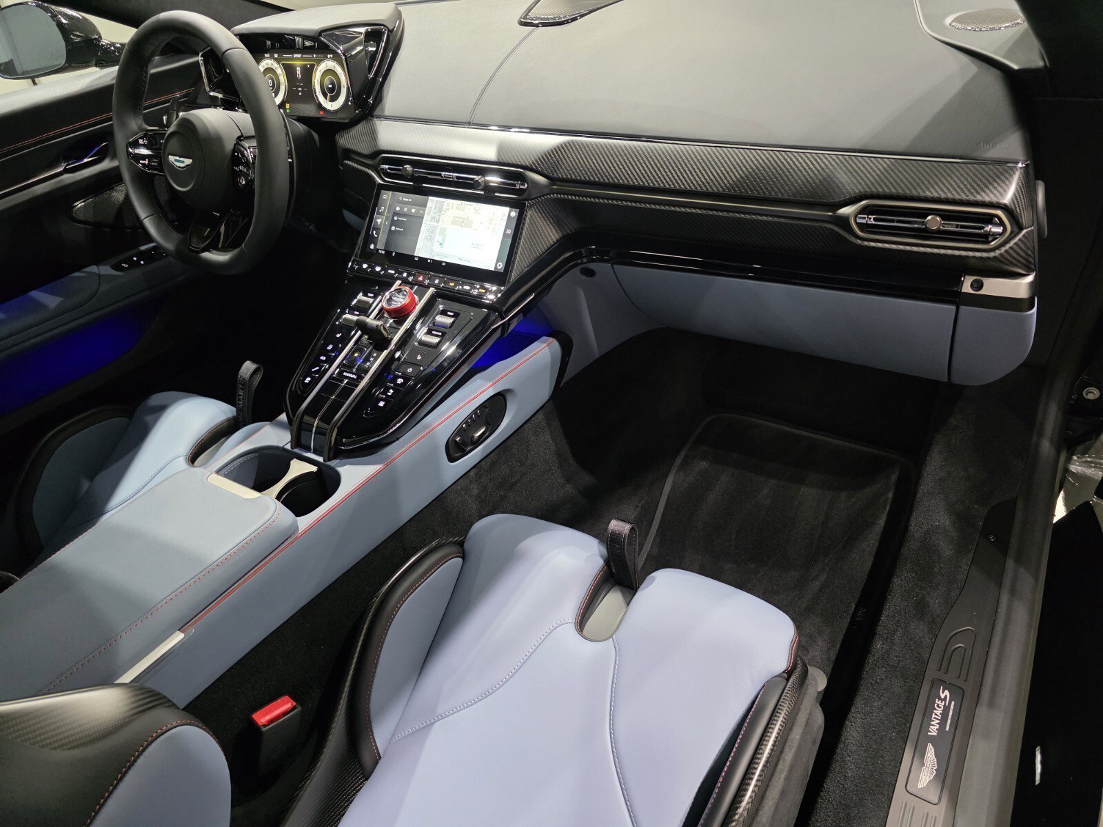 New 2026 Xenon Grey Aston Martin S Coupe image 23