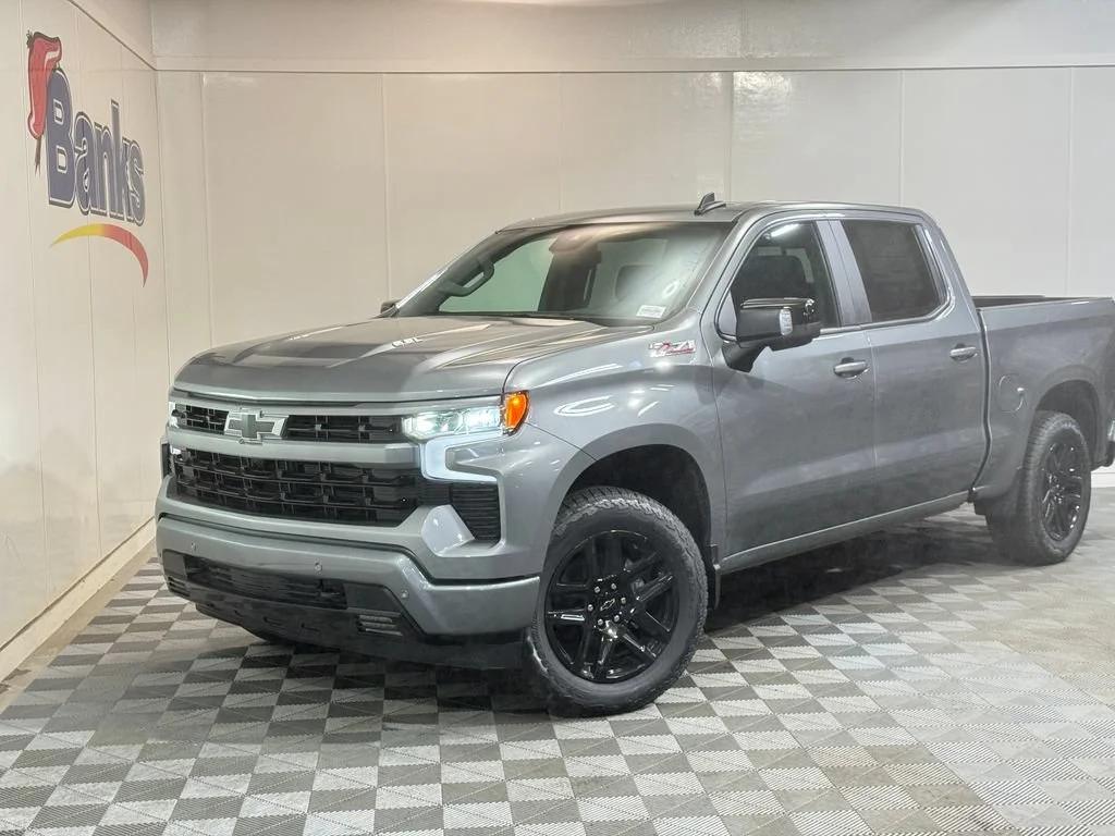 New 2026 Sterling Gray Metallic Chevrolet RST image 2