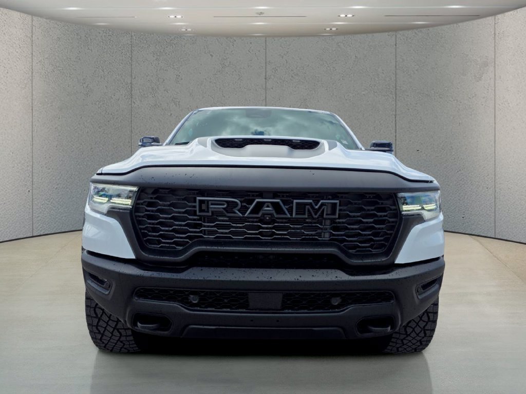 New 2026 Bright White Clear-Coat Exterior Paint RAM Rho image 2