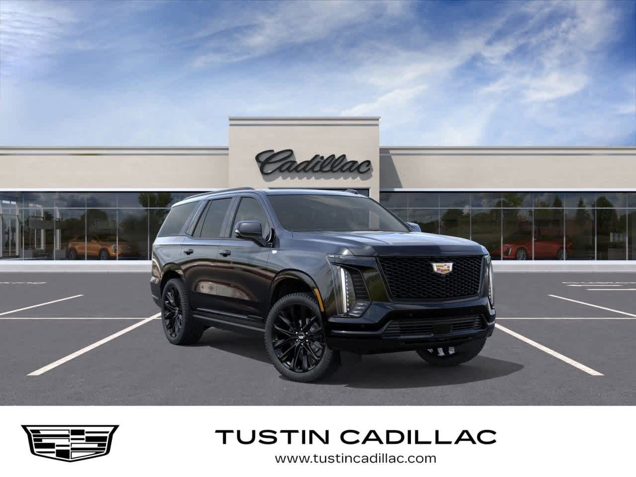 Black Raven 2026 Cadillac Escalade Platinum Sport 4WD SUV / Crossover Four-Wheel Drive
