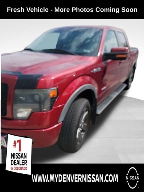 2013 Ford F-150 FX4 4x4 SuperCrew 157-in's photo