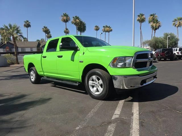 2022 RAM 1500 Classic Tradesman 4x4 Crew Cab 6'4's photo