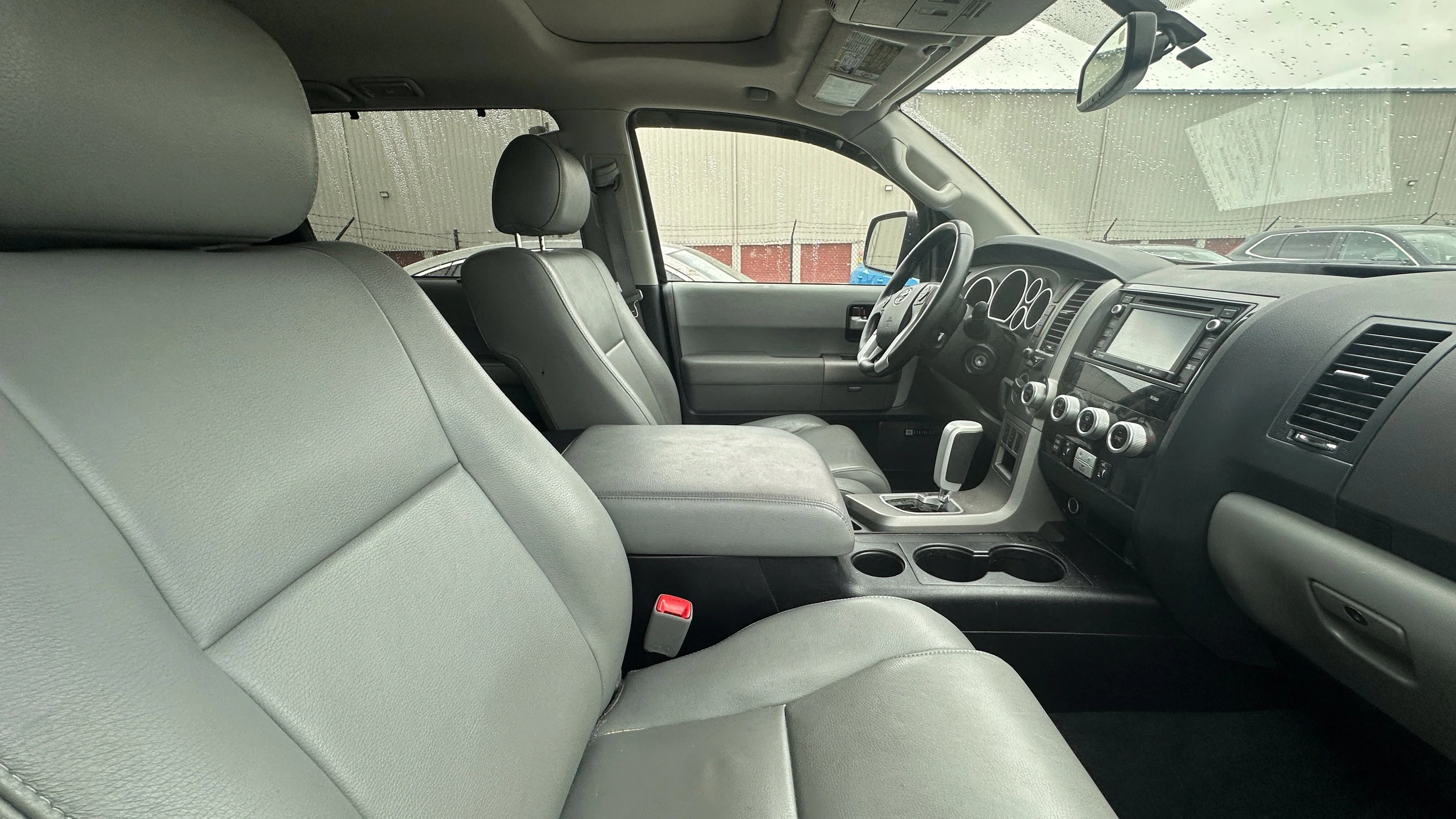 Used 2017 Black Toyota Limited image 8
