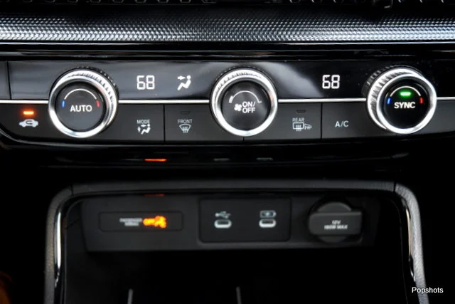 New 2027 Crystal Black Pearl Honda Sport Touring Hybrid AWD image 18