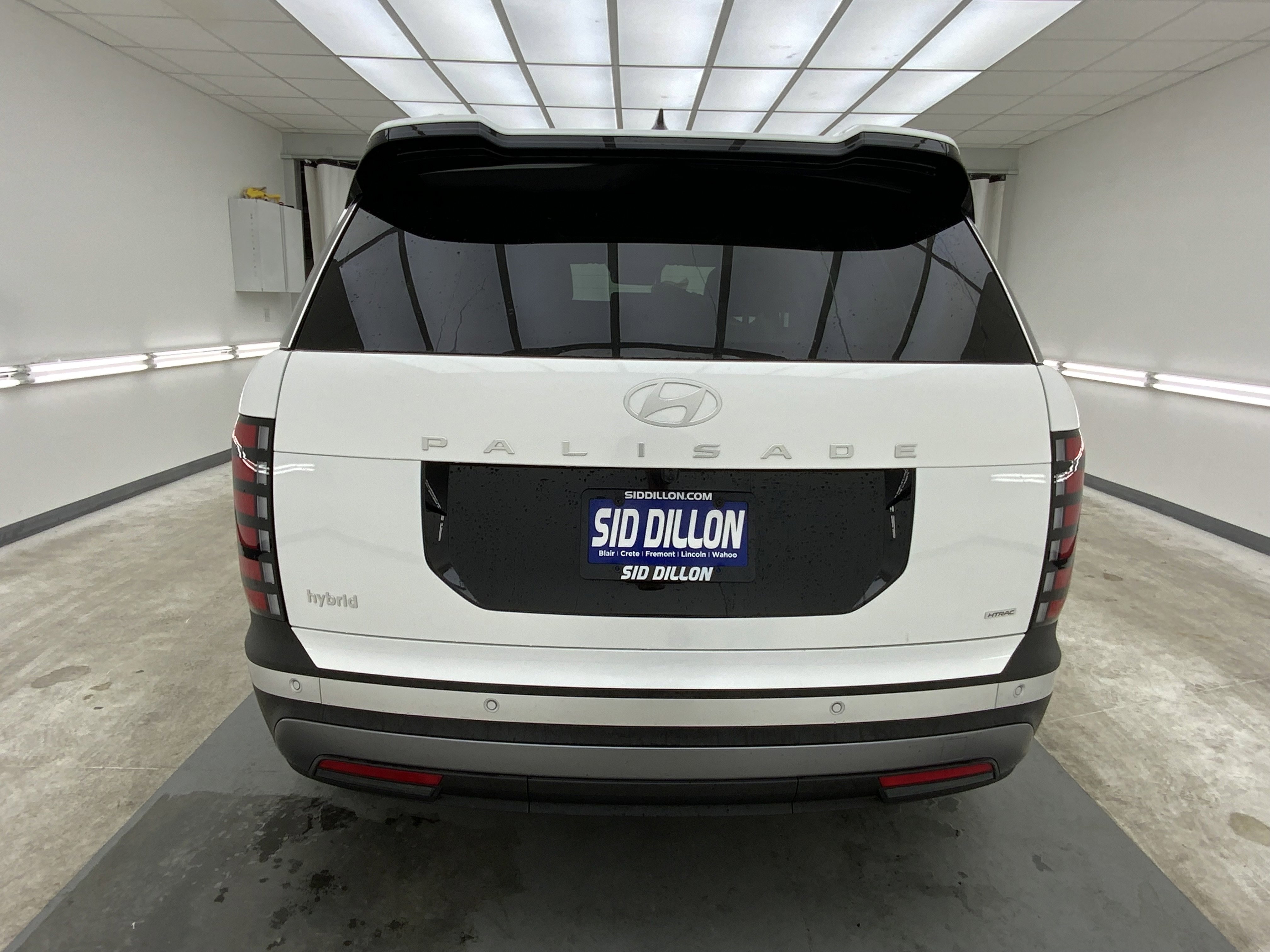 New 2026 Creamy White Pearl Hyundai SEL Premium 7P image 4