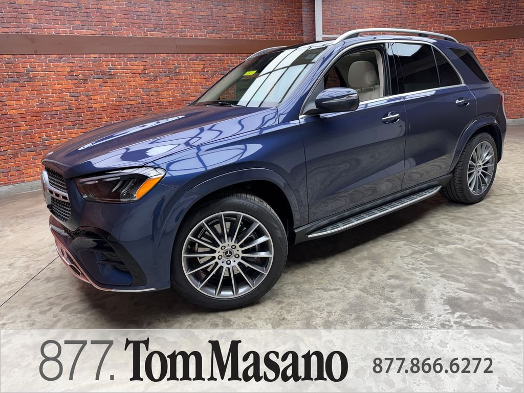 New 2026 Blue Mercedes-Benz GLE 450 image 1