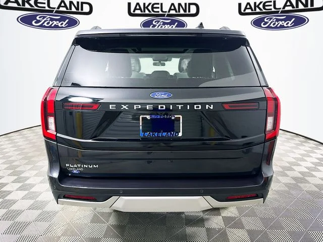 New 2026 Gray Ford Platinum image 5