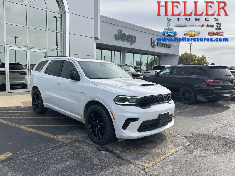 Used 2025 White Knuckle Clearcoat Dodge R/T Plus image 1