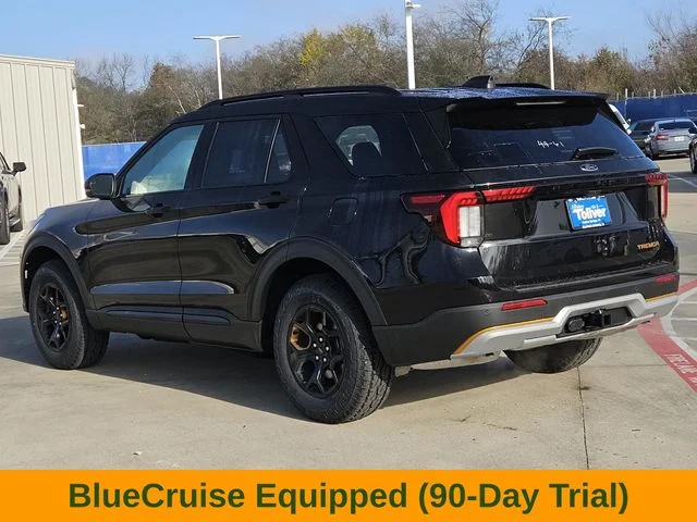 New 2026 Agate Black Metallic Ford Tremor® image 7