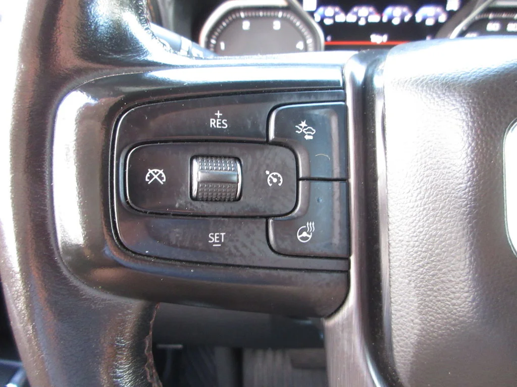 Certified Used 2020 Dark Sky Metallic GMC AT4 image 16