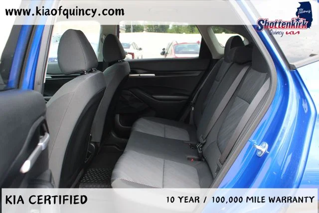 Used 2024 Blue Kia LX image 13