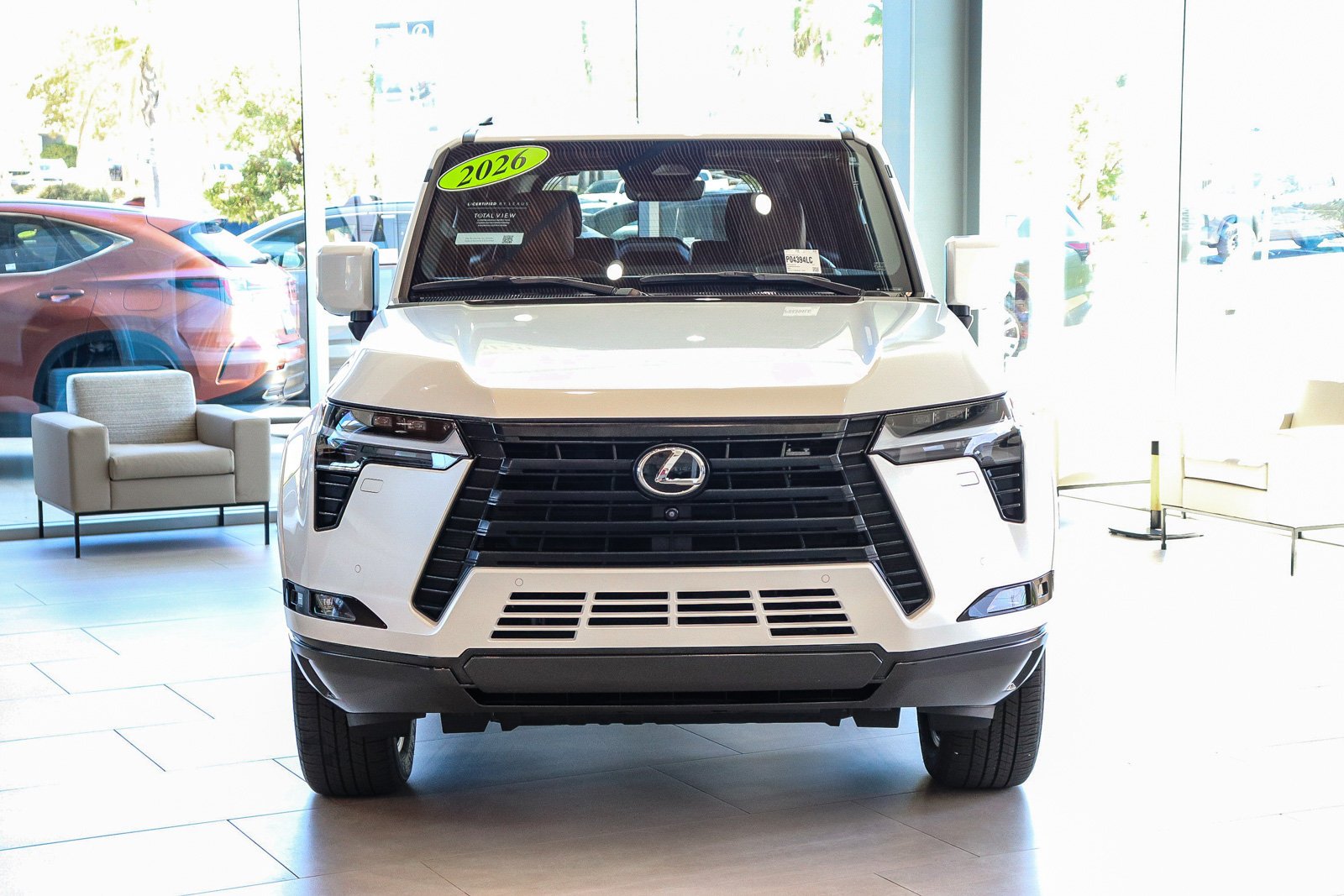 Certified Used 2026 White Lexus 550 Luxury image 2