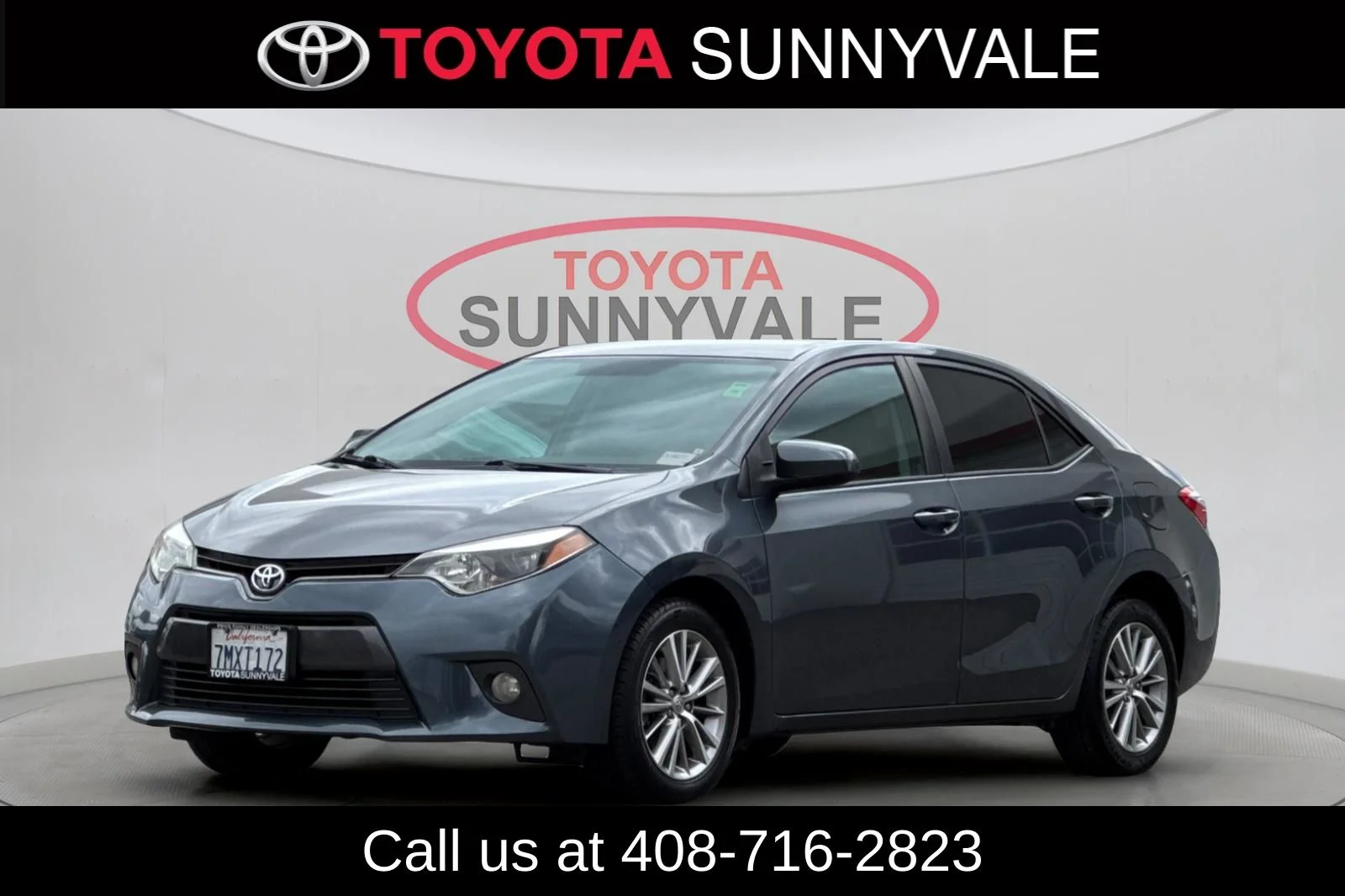 Used 2015 Gray Toyota LE Plus image 2