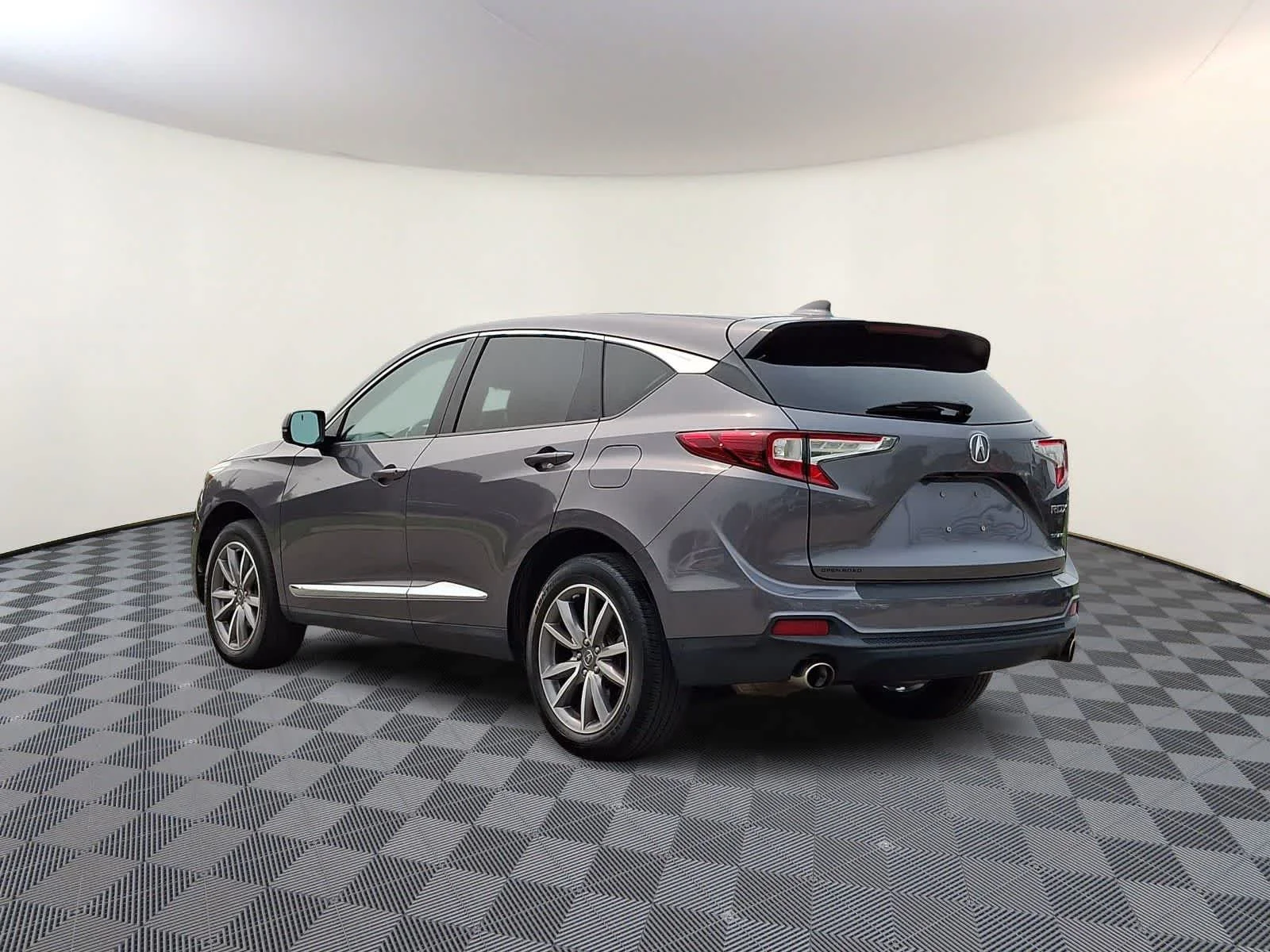 Used 2020 Modern Steel Metallic Acura w/Technology Pkg image 7