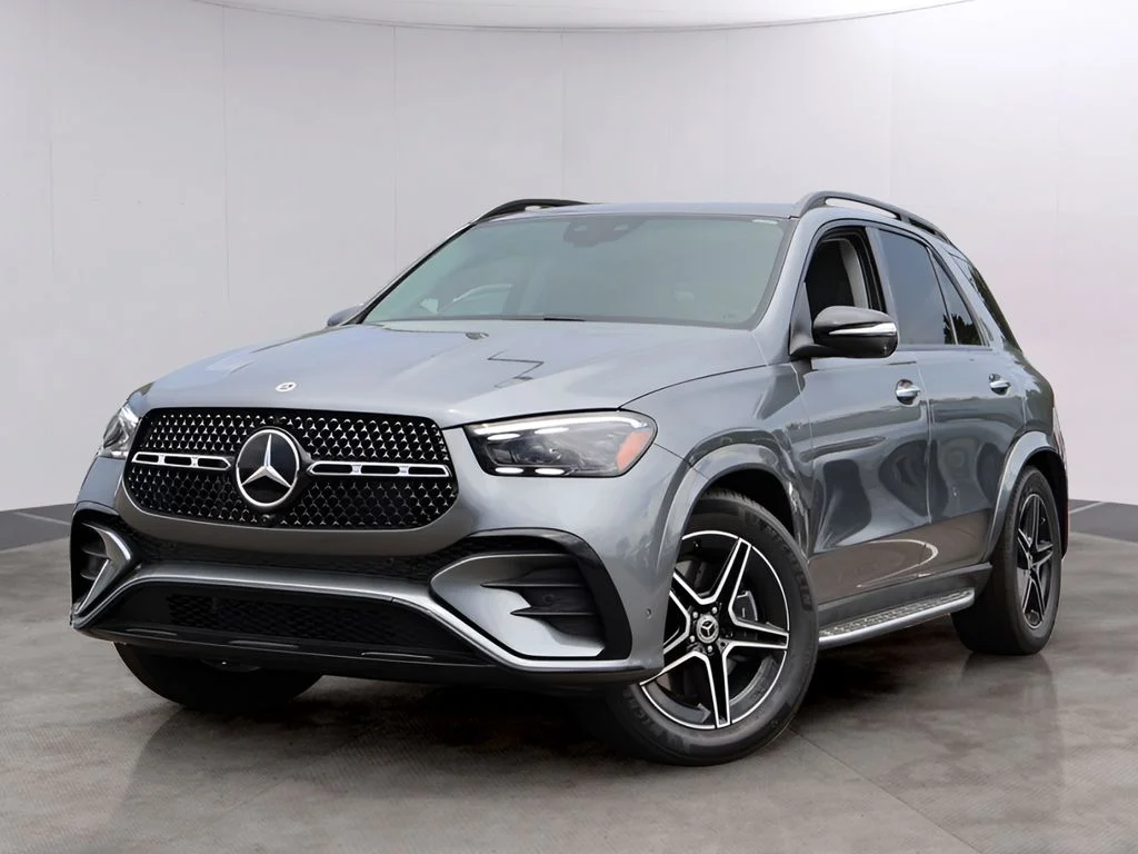 New 2026 Selenite Grey Metallic Mercedes-Benz GLE 450 image 1