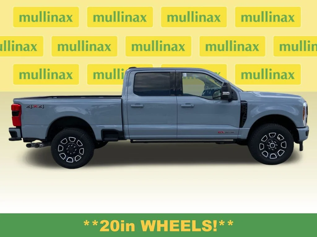 New 2026 Gray Ford Platinum image 2