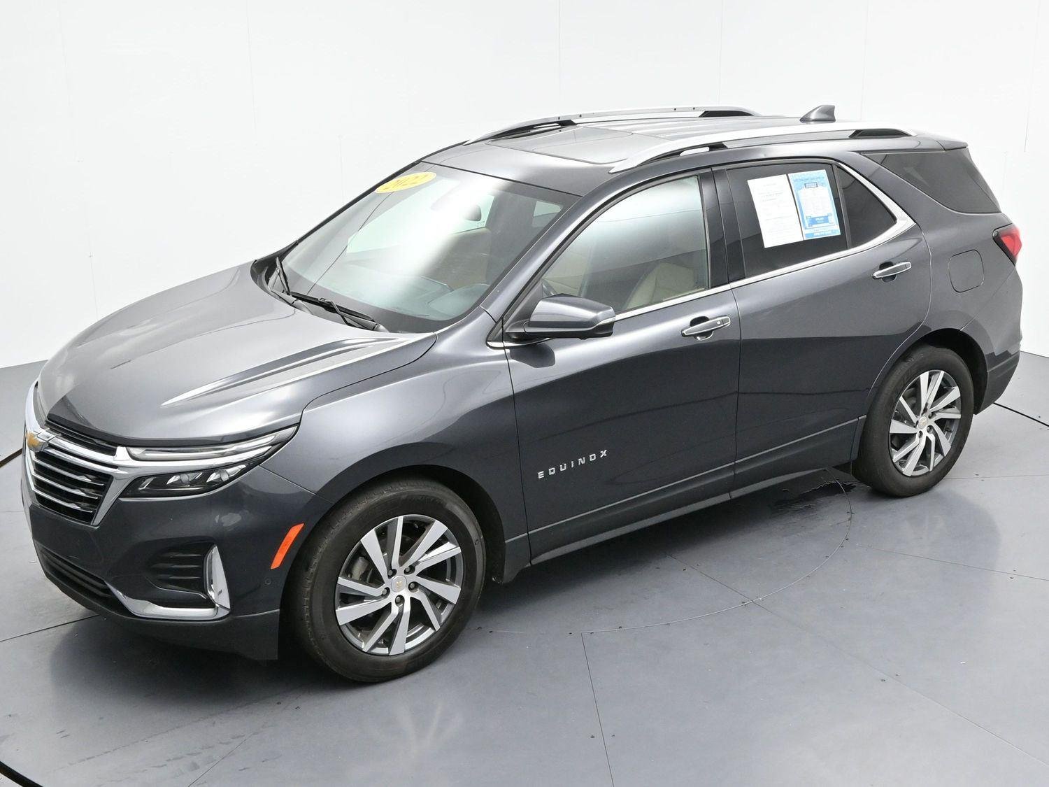 Used 2022 Iron Gray Metallic Chevrolet Premier image 45