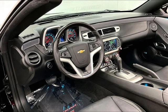 Used 2015 Black Chevrolet SS image 16
