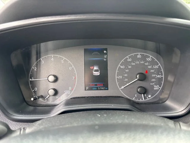 Used 2024 Gray Toyota LE image 18