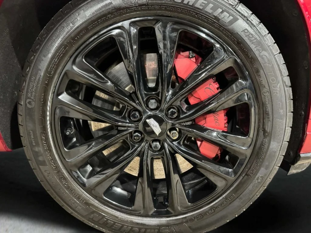 Certified Used 2024 Radiant Red Tintcoat Cadillac Sport image 31