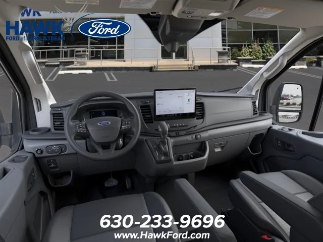 New 2026 Oxford White Ford Cargo Van image 9