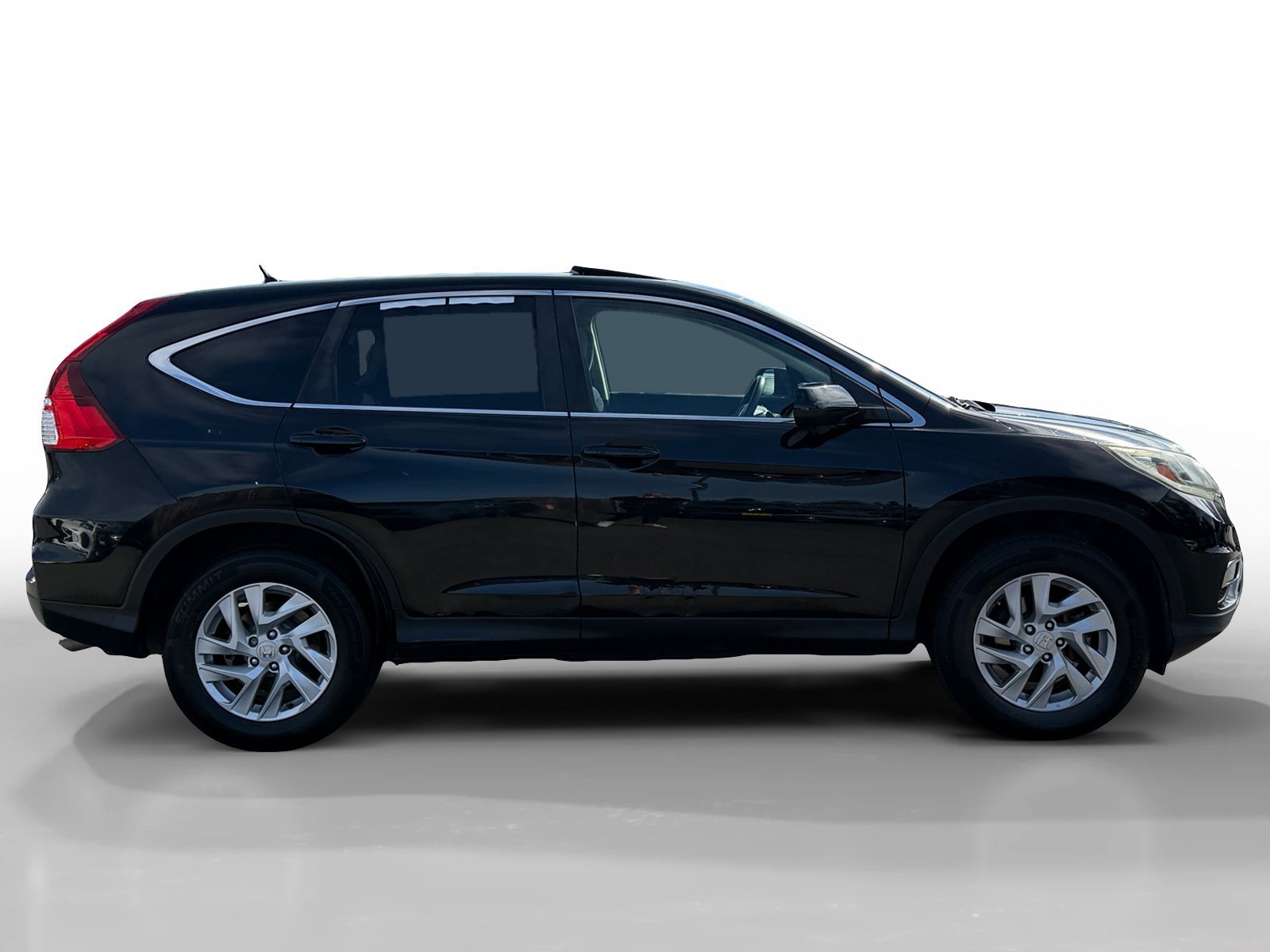 Used 2016 Crystal Black Pearl Honda EX image 6
