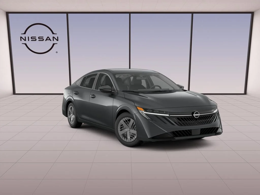 New 2026 Gun Metallic Nissan S image 3