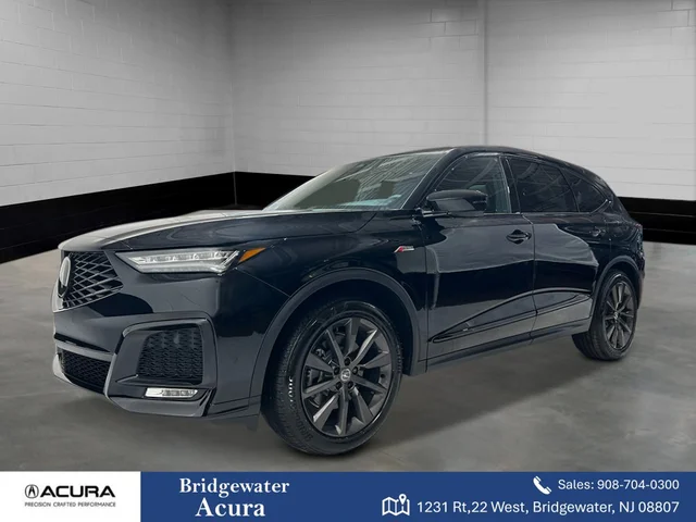 2026 Acura MDX w/A-Spec Package