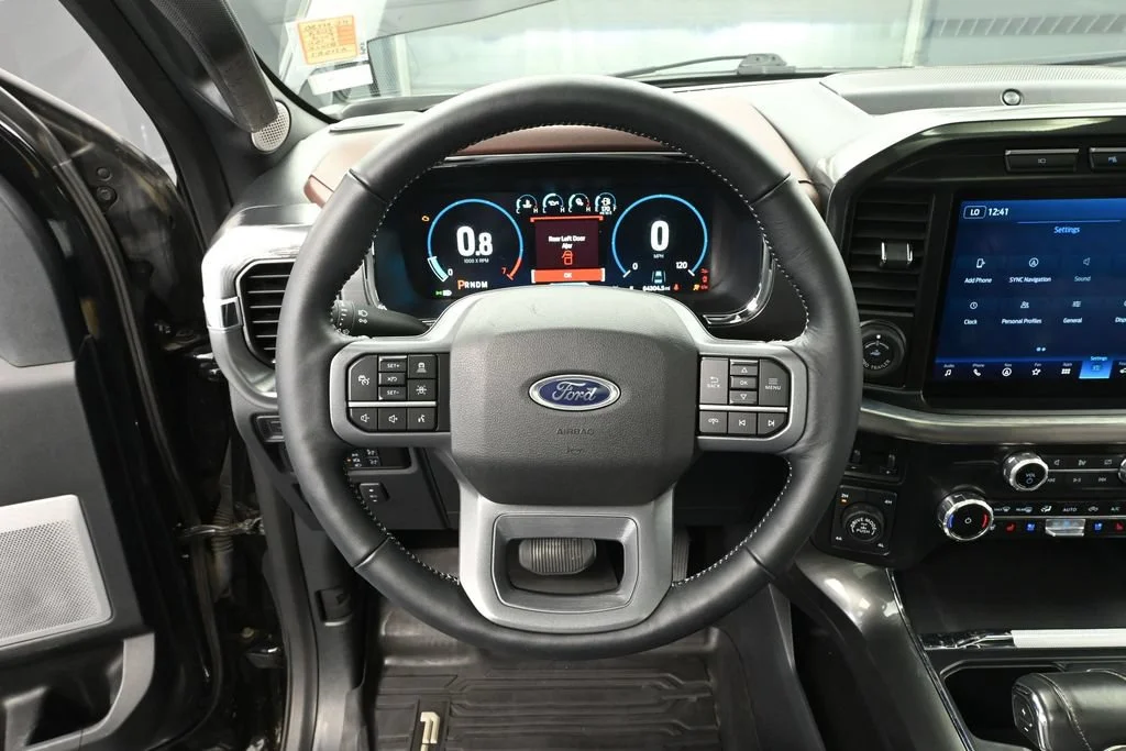 Certified Used 2023 Black Ford Lariat image 22