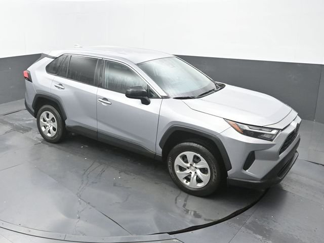 Used 2023 Silver Sky Metallic Toyota LE image 13