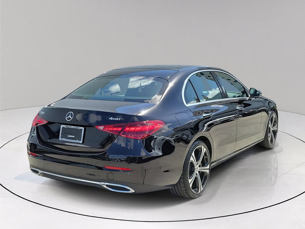Certified Used 2022 Black Mercedes-Benz C 300 image 6