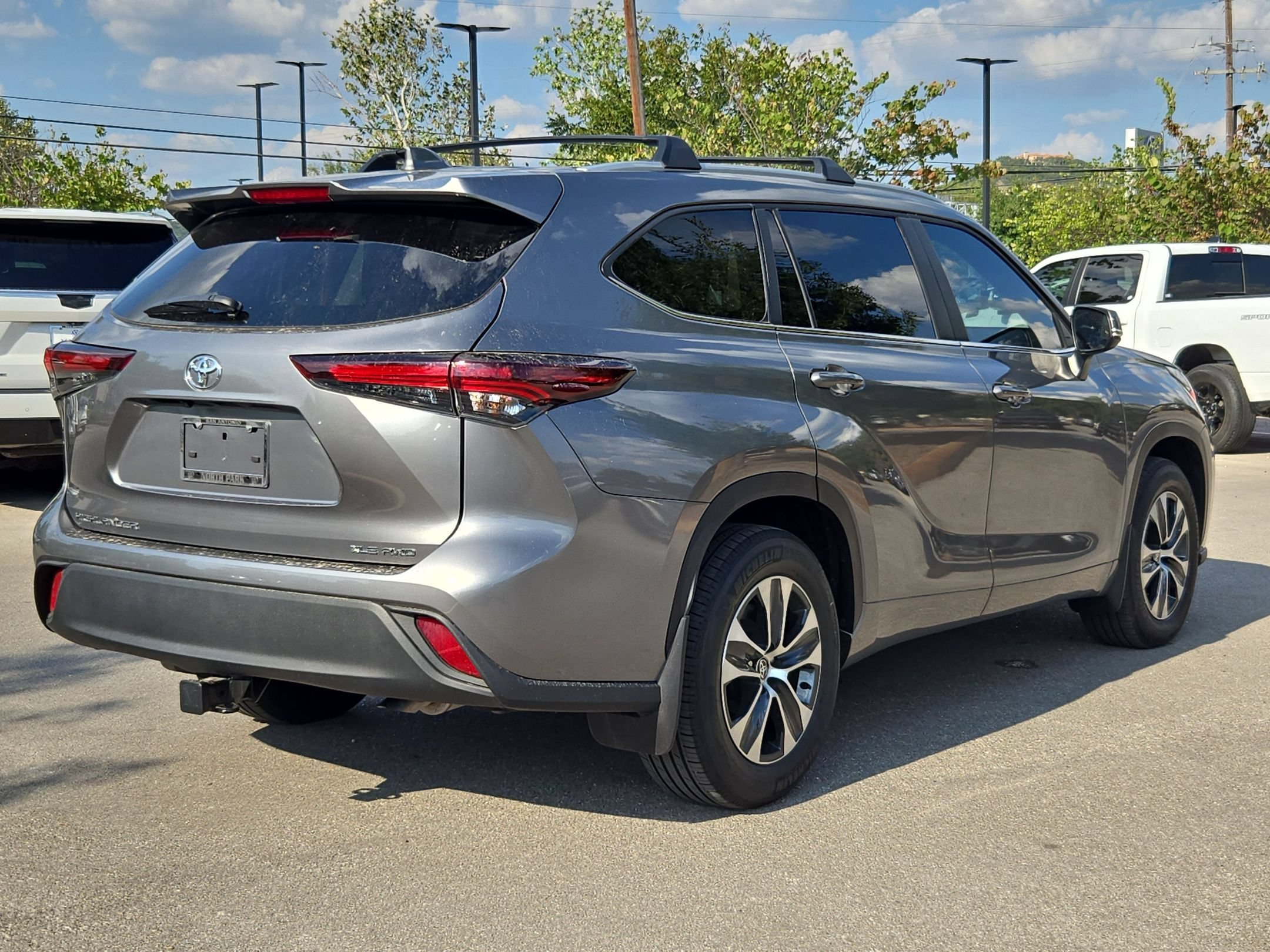Used 2026 Heavy Metal Toyota XLE image 3