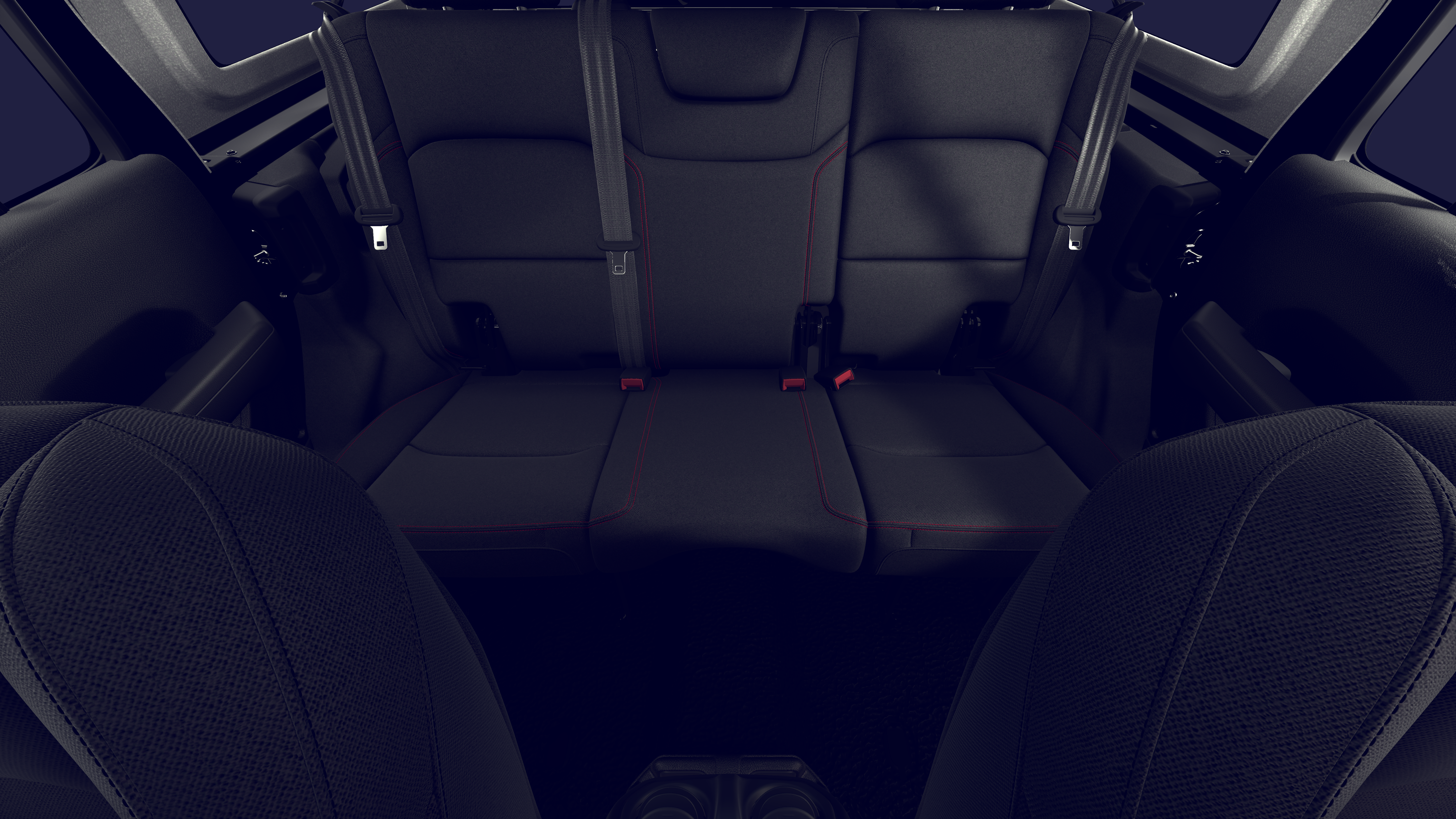 New 2026 Black Clear-Coat Exterior Paint Jeep Rubicon image 15