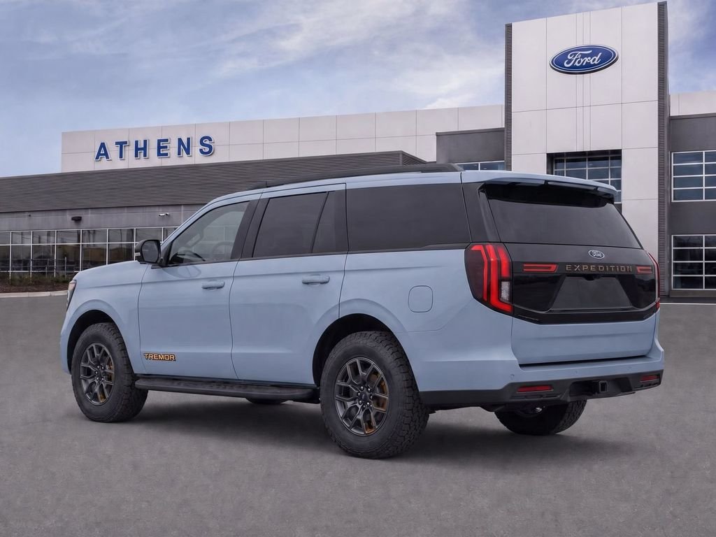 New 2026 Glacier Gray Metallic Tri-Coat Ford Tremor® image 4
