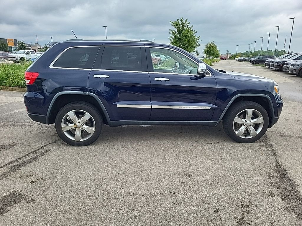 Used 2012 Blue Jeep Overland image 6