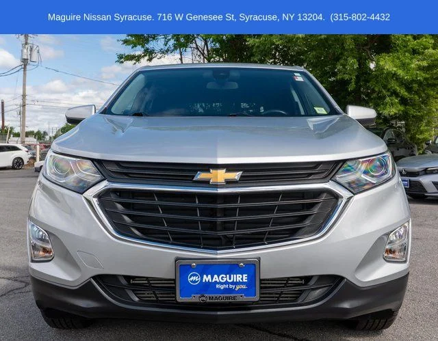 Used 2020 Silver Chevrolet LT image 3