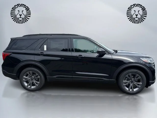 New 2026 Agate Black Metallic Ford Active image 5